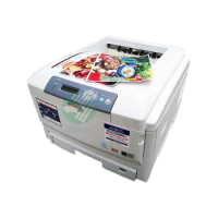 Cheaper Price A3 A4 A5 A6 Size Automatic High Printing Speed Machine C380 For OKI White Toner Printer With Color Toner Cartridge