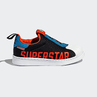 Adidas Superstar 360 X C [Q46510] 中童 休閒鞋 經典 貝殼頭 襪套式 舒適 黑紅藍