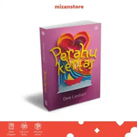 Mizan Buku Novel Perahu Kertas - Dewi "Dee" Lestari | Novel Populer
