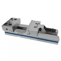 Precision Bench Vise Work Bench 4/5/6Inch Clamp Machine Large Opening Fixture Apply to Various CNC Equipment Machining Center