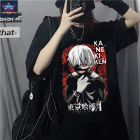 (cod) Tokyo Ghoul Anime Manga Funimation Kaneki Ken Cartoon Nice T-shirt Women T Shirt Camiseta deco
