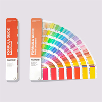 促銷 2023最新版 PANTONE 色票 配方指南【FORMULA GUIDE | COATED &amp; UNCOATED】/套  GP1601B (舊型號GP1601A)