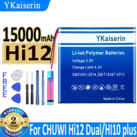 15000mAh YKaiserin Battery For CHUWI Hi12 Dual System 64G Chuwi HI10 plus HI10plus CWI527 CW1527 10.8" Tablet PC Bateria