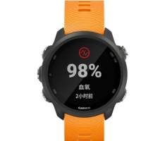 Garmin Forerunner 245 GPS Running Smartwatch with Advanced Dynamics Heart rate monitoring Fitness track Smart Watch