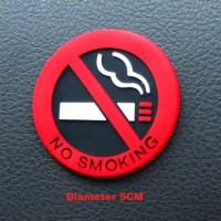 No Smoking Car Stickers Styling for Lexus ES250 RX350 330 ES240 GS460 CT200H CT DS LX LS IS ES RX GS