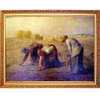 開運陶源 The Gleaners 驚豔米勒 田園之美-拾穗(大幅 93x73cm)