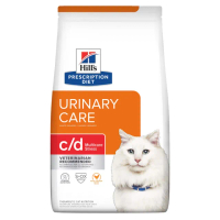 【Hills 希爾思】貓 c/d Multicare Stress 1.5KG(泌尿道護理 舒緩緊迫處方 貓飼料)