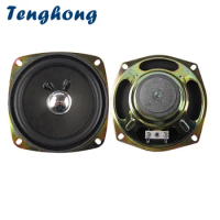 Tenghong 2Pcs 5Inch 4Ohm 8Ohm Speaker Driver Audio Full Range Speaker 45 Magnetic Loudspeaker Column For DIY Home Theater