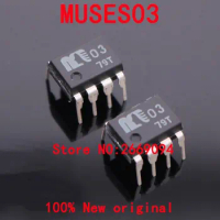1PCS MUSES03 MUSES03D DIP-8 100% new original single op amp chip fever class op amp chip HiEnd op amp chip flagship op amp chip