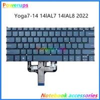 New Original Laptop/Notebook US Backlight Keyboard For Lenovo Yoga 7 14lAL7 14IRL8 Yoga Slim 7 ProX 14ARH7 14IAH7 2022