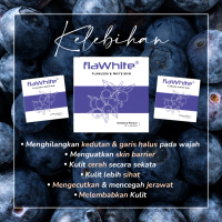 Flawhite Whitening & Brightening White Dust Pinky Pinky Glutathione Lawa Skin Milky White Felle Whit
