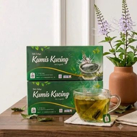 Teh Celup Rimpang - Teh Kumis Kucing Mix Kejibeling Teh Kumis Kucing Original