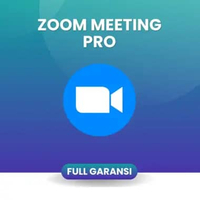 Zoom Meeting Pro 100 Peserta - Meeting tanpa batas 40 Menit 14 Hari