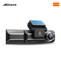 KM800 กล้องติดรถยนต์อัฉริยะ ความละเอียด 4K สีดำ