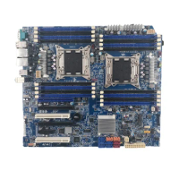 For Lenovo Thinkstation D30 Workstation PC Motherboard X79 C602 03T6735 03T6732 Mainboard Hot