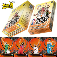 Genuine KAYOU collectible cards from NBA Star Card TOPPS 2025 NBA MATCH ATTAX Basketball Card Set Su