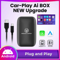 Android Ai Box Wireless Android Auto CarPlay For Netflix YouTube For VW Tiguan Touareg Passat Arteon POLO Honda Toyota Jeep MG