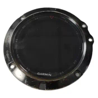For GARMIN Fenix 5X Sapphire LCD Display Screen 51mm Front Cover Case LCD Screen LCD Panel Part Replacement