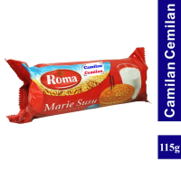 Biskuit Roma Marie Susu Roll Netto 115 gram