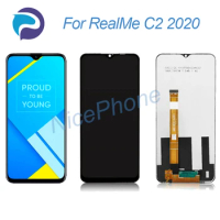 For RealMe C2 2020 LCD Display Touch Screen Digitizer Assembly Replacement 6.1" For RealMe C2 2020 Screen Display LCD