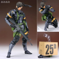Zii.PROduction 1/6 Metal Gear Solid Snake 12 Male Action Figure Model Toy  Doll Collection