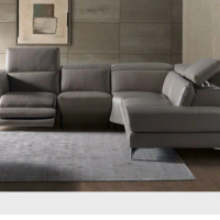 Living Room Sofa set corner sofa recliner electrical couch genuine leather sectional sofas muebles de sala moveis para casa