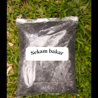 sekam bakar 1kg media tanam