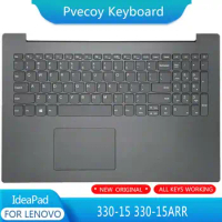 New For Lenovo IdeaPad 330-15 330-15ARR Laptop Palmrest Case Keyboard US English Version Upper Cover