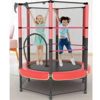 Indoor trampoline for children jumping kids jump bed trampoline