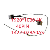 New for ASUS X555LN VM590L FL5800L/U 4K 40pin LCD LVDS LED Cable Screen Video Cable 1422-028A0AS