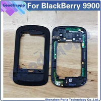For BlackBerry Bold 9900 Middle Frame Housing Case Cover For Dakota Magnum Repair Parts Replacement