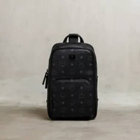 Tas MCM STARK VISETOS BLACK CROSS BODY BAG 100% ORIGINAL 31X19X7CM