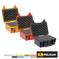 PELICAN 1120 防水氣密箱 含泡棉-4色 公司貨(公司貨)