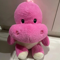 Boneka Baby Dino Pink Timezone ukuran besar hadiah lucu