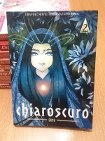 Komik Buku Graphic Novel Chiaroscuro by Enyu