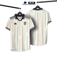 Jersey Fantasy Japan JFA Motif Keren Jahitan Rapi Bahan Dryfit Sport