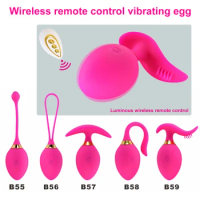Vibrating Panties Egg Kegel Exerciser Vaginal Balls Wireless Remote Control Jumping Eggs Ben Wa Ball Clitoris Female Masturbator