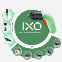 Bosch IXO Series Accessories Torque Angle Corner Drill Cutter Adapter Set for Ixo 5/6 Electric Screwdriver Original Accessories