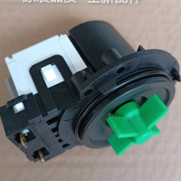 Sesuai untuk Mesin Basuh Gendang LG Pam Saliran Berkembar 5859EN1006C BPX2 112 Motor Saliran