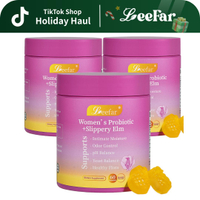 Health & Functional Tea {brieucabuja} LEEFAR Her Juicy Feminine Probiotics Gummies- All in One Solut