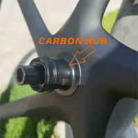 700C 5 Spoke Gravel Bike Carbon Wheels Light Road Disc Brake Bicycle Wheelset Carbon Hub Center Lock Tubeless DT Rachet Systerm