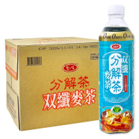 【愛之味】分解茶双纖麥茶1000mlx12瓶(分解茶)