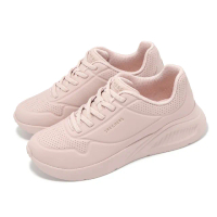 【SKECHERS】休閒鞋 Uno Lite-Lite Work 女鞋 粉 緩衝(177289-BLSH)