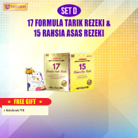 (Set D) Mini Combo FTR 2 in 1 Buku Mini 17 FTR & 15 RAR 2025