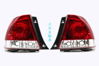 大禾自動車 紅白 晶鑽 後燈 尾燈組 適用 LEXUS 凌志 IS200/IS300 XE10 99-05