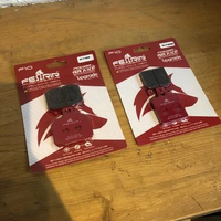 FENRIR KAMPAS REM DEPAN BRAKE PAD BREMBO 2 PITON SMALL S1-F666