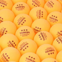 TARKSN Three Star 40+mm ABS New Material Ping Pong Balls 2.8g for School Clubs Table Tennis Multi-balls Training