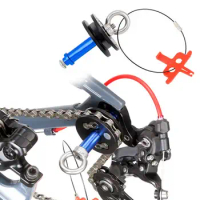 Dummy Hub Bicycle Bike Chain Keeper Holder Sleeping Hub Chain Washing Cleaning Tool Wheel MTB Rode Bike acessórios para bicicl