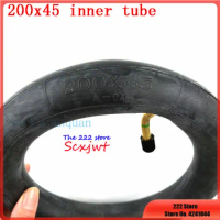 200x45 Inflated inner tube For E-twow S2 Scooter Pneumatic Wheel 8" Wheelchair Air wheel tire 8x1 1/4