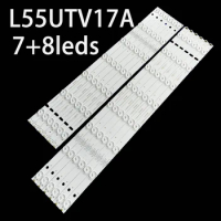 LED strip for LE-5517UDSL LE140S1UHD 55PA500T CX55D15R CX55D15L-ZC21A-05 U55D7100E LT-55NU57A SN055LSV59-AMF 55PA505E L55UTV17A